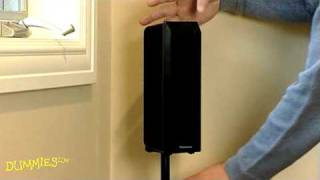 How to Position Home Theater SurroundSound Speakers For Dummies [upl. by Badger]