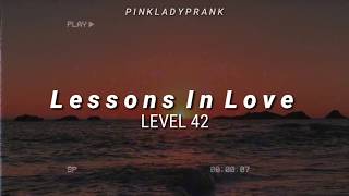 Lessons in Love  Level 42 Español  Inglés [upl. by Terrie]