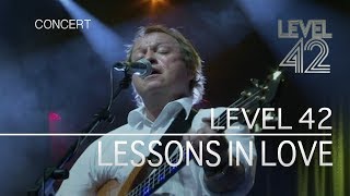 Level 42  Lessons In Love Live in Holland 2009 OFFICIAL [upl. by Eidorb768]