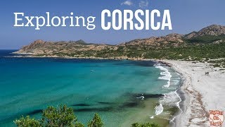 Exploring Corsica Island France [upl. by Born]