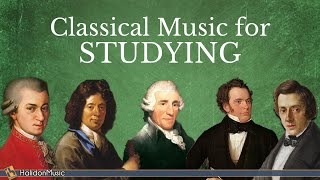 Classical Music for Studying  Mozart Chopin Haydn Corelli [upl. by Taft]