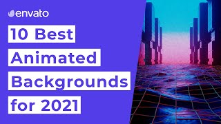 10 Best Video Backgrounds 2021 [upl. by Mcclees801]