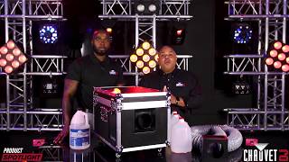 CHAUVET DJ Product Spotlight How Cumulus Works [upl. by Htenay905]