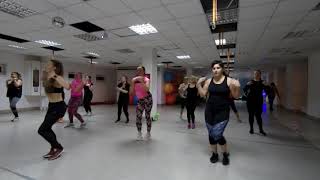 J Balvin  Ginza ft Anitta Zumba Dance [upl. by Oliy]