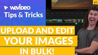 WeVideo Tips and Tricks LIVE How to edit and upload in bulk [upl. by Ahsen]