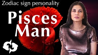 Pisces Man zodiac sign personality [upl. by Onurb]