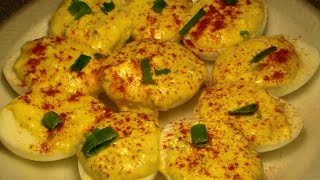 How To Make THE BEST Deviled Eggs Easy Delicious Deviled Eggs Recipe [upl. by Erapsag]