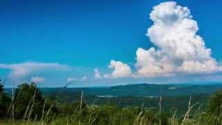 Timelapse Formation Cumulonimbus [upl. by Assek729]