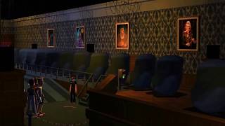 Walt Disney Worlds Haunted Mansion  The Ultimate RCT3 Recreation  SampFS [upl. by Harras]