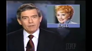 The passing of Lucille Ball April 26 1989 [upl. by Segal]