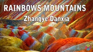 The Rainbow Mountains of China [upl. by Ellennad]