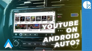 How to Watch YouTube in Your Car with Android Auto and AAAD [upl. by Bastien]