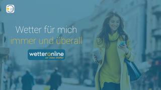 WetterOnline  die App [upl. by Nosimaj855]