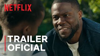 Paternidade com Kevin Hart  Trailer oficial  Netflix [upl. by Aisatna]