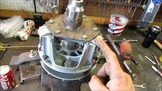 Polaris Drive Clutch Primary Rebuild Part 1 [upl. by Onihc757]