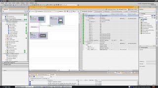 Vacon VFD parameters control via PROFIBUS by Siemens S71200 PLC [upl. by Virgil396]