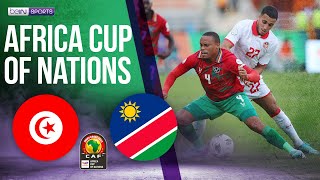 Tunisia vs Namibia  AFCON 2023 HIGHLIGHTS  01162024  beIN SPORTS USA [upl. by Arreik74]