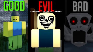 PARTYEXE REBORN Scary Game All Endings [upl. by Einahpad]