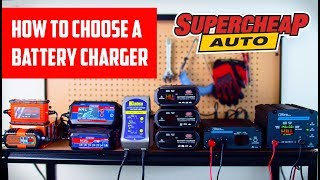 How to Choose a Battery Charger  Supercheap Auto [upl. by Ocsic141]