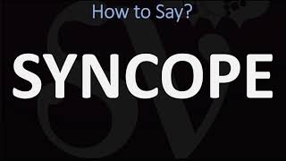 How to Pronounce Syncope CORRECTLY [upl. by Patton245]