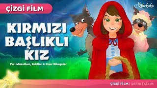 Adisebaba Çizgi Film Masallar  Kırmızı Başlıklı Kız [upl. by Meil842]