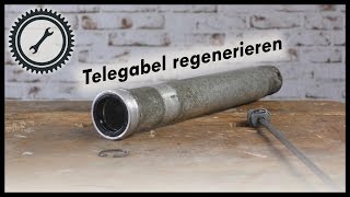 Telegabel regenerieren  S50 S51 SR50 Tutorial [upl. by Rifkin]