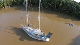 Tour Our Amazing Sailboat Sailing SV Delos [upl. by Harland786]