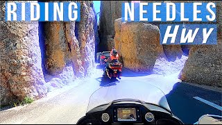 Riding Needles Hwy in South Dakota [upl. by Hanej832]