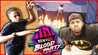 JACKSEPTICEYE CHARACTER IN GAME  Ben and Ed Blood Party 1 [upl. by Rossner]