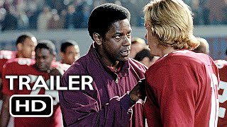 REMEMBER THE TITANS Trailer 2000 Denzel Washington Movie [upl. by Erminna607]