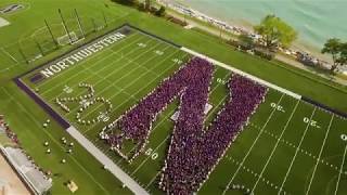 Northwestern 2020 Commencement Alma Mater [upl. by Alanah739]