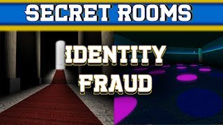 How to Find All SECRET Rooms  Roblox Identity Fraud [upl. by Arreit]