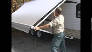 1 How to Open a RV Awning [upl. by Ecydnarb136]