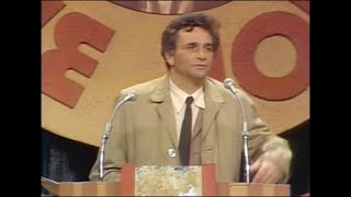 Lt Columbo Peter Falk Roasts Frank Sinatra 1978 [upl. by Eceinert380]