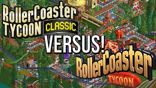 RCT Classic VS RCT Deluxe [upl. by Osnerol650]