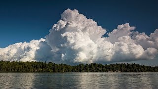 Cumulus Congestus Cloud Timelapse [upl. by Rhoads]