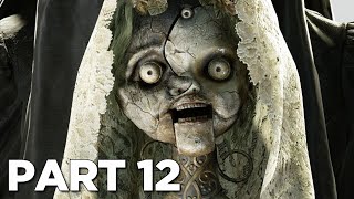 RESIDENT EVIL 8 VILLAGE Walkthrough Gameplay Part 12  ANGIE THE DOLL FULL GAME [upl. by Robbyn]