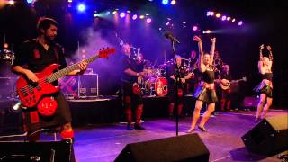 Red Hot Chilli Pipers  Everybody Dance Now LIVE [upl. by Airitac]