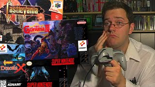 Castlevania Part 3  Angry Video Game Nerd AVGN [upl. by Atinihc]