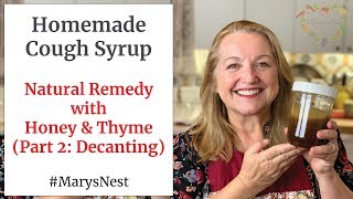 HOW TO MAKE HOMEMADE ELDERBERRY SYRUP  EASY STEP BY STEP TUTORIAL [upl. by Boone]