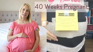 40 Weeks Pregnant What You Need To Know  Channel Mum [upl. by Freyah]