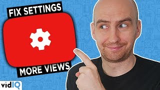 YouTube Settings You NEED to Know to Grow Your Channel [upl. by Marquez974]