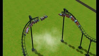 Roller Coaster Tycoon 3 Death Park adventures 10 [upl. by Carlene668]