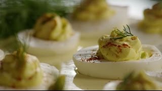 How to Make Delicious Deviled Eggs  Deviled Egg Recipe  Allrecipescom [upl. by Lawson509]