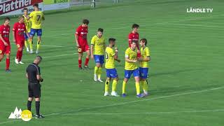 HIGHLIGHTS VfB Hohenems vs RW Rankweil [upl. by Garey]