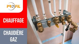 Comment installer une chaudière gaz [upl. by Nilknarf]