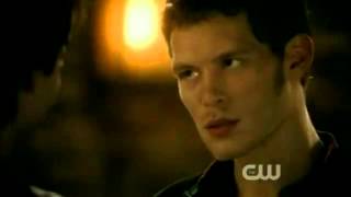 Damons first face off with Klaus TVD  2x20 [upl. by Acirahs928]