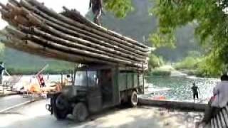 Yangshuo rock climbing [upl. by Nylyak]