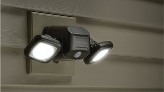 Easy Install Mr Beams LED Wireless Motion Sensor Battery Powered High Performance Security Light [upl. by Romine258]