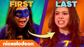 The Thundermans FIRSTS amp LASTS  Nickelodeon [upl. by Aisela86]